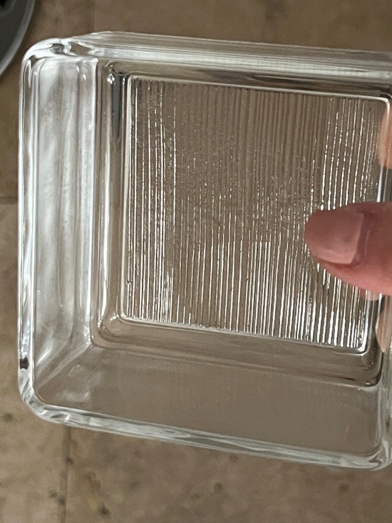 STUDIO NOVA Glass Four-Section Server on Chrome-Silver Tray Hostess Server - Picture 6 of 8